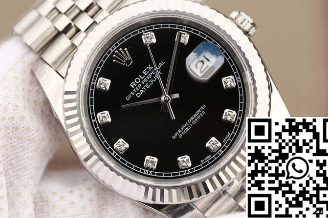 M126334-0012 Dial Rolex Factory EW Datejust Diamond-set 0404